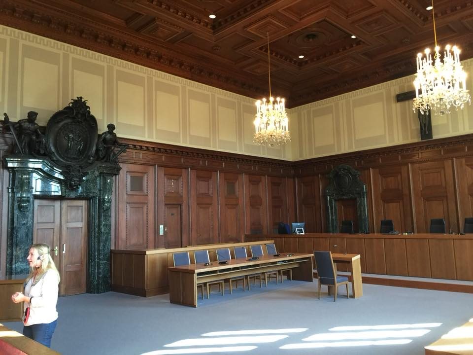 Doctors' trial courtroom, Nuremberg (by Adrian Thomas) - 02.jpg